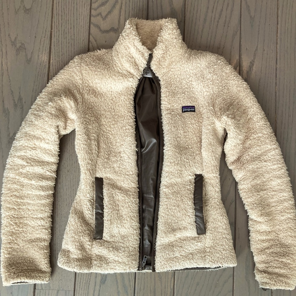Rare Patagonia Los Gatos Jacket - El Cap Khaki and Olive Green Women’s XS